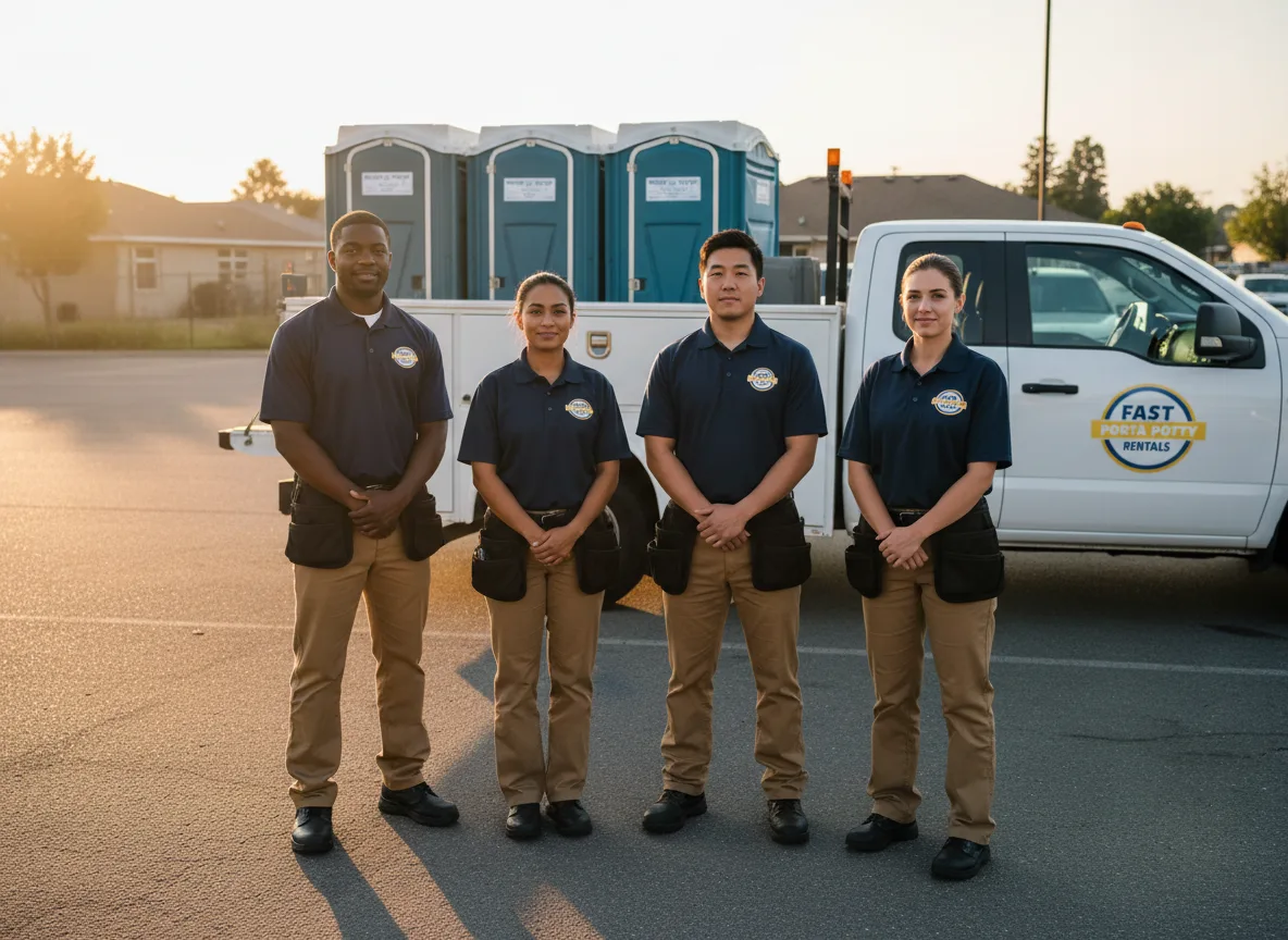 Standard Porta Potty Rentals company in Williamston, MI