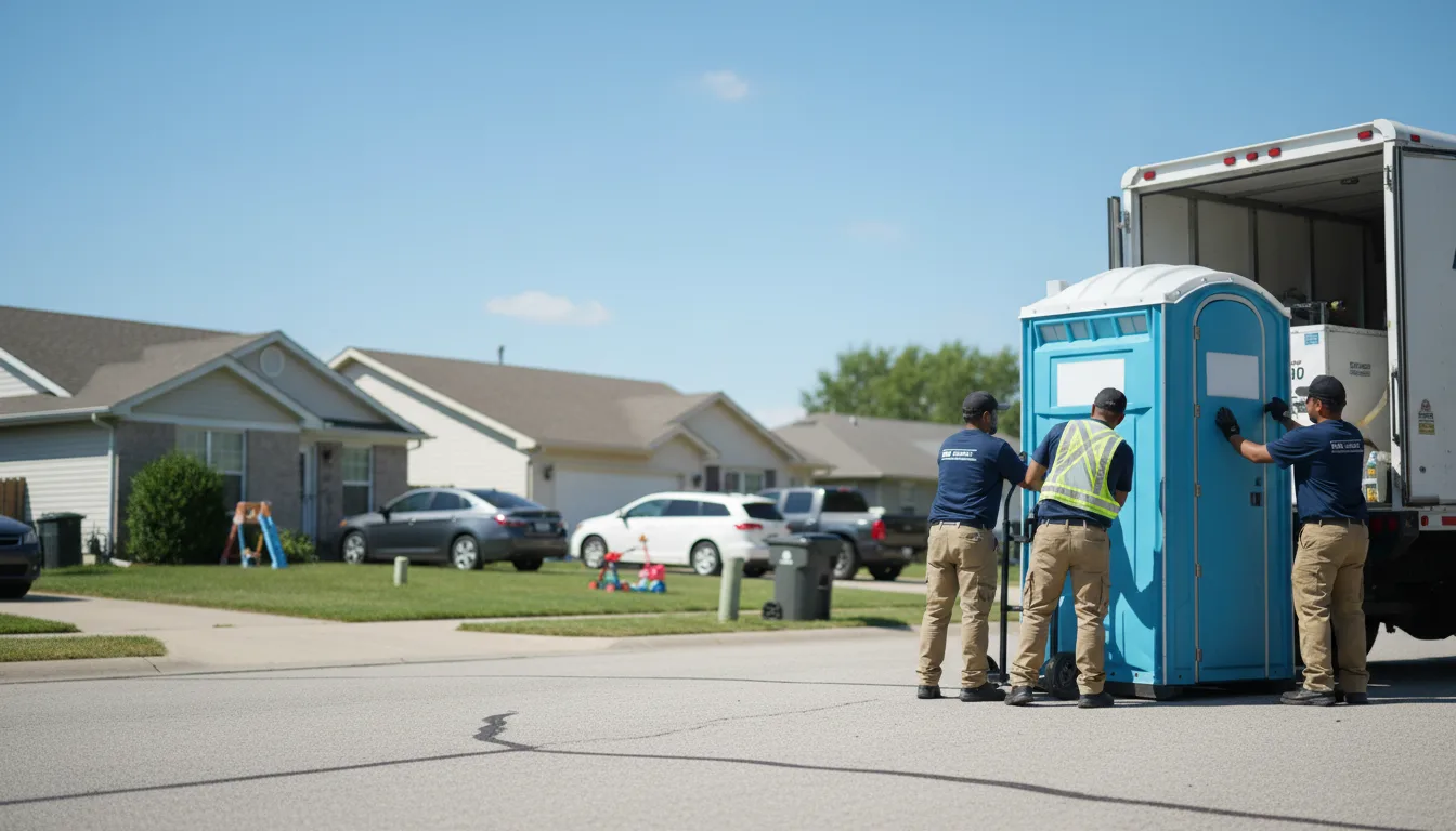 Standard Porta Potty Rentals in Williamston, MI near me